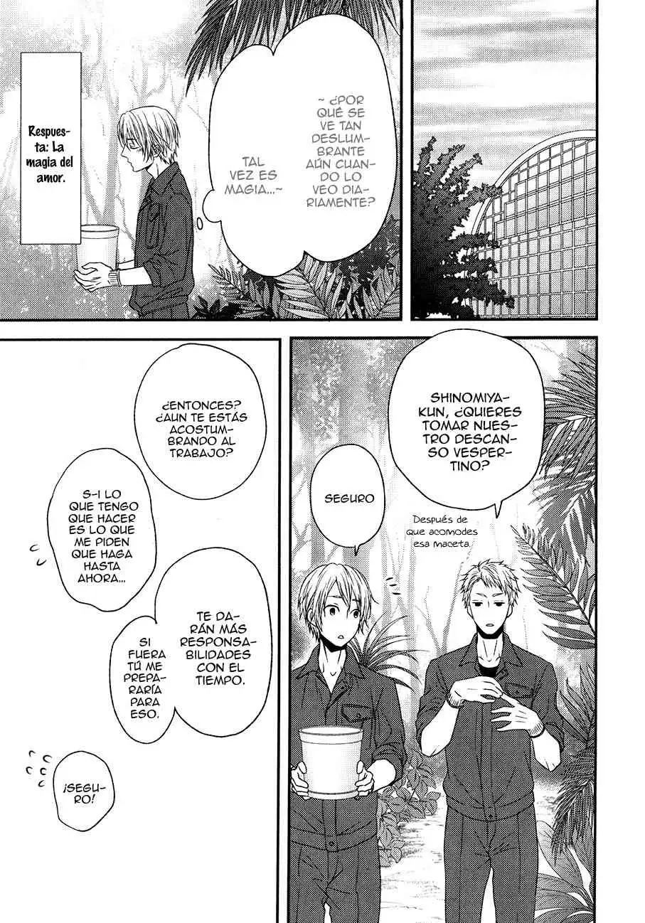 Doujinshi Otokogokori especial in my heart  Chapter-1