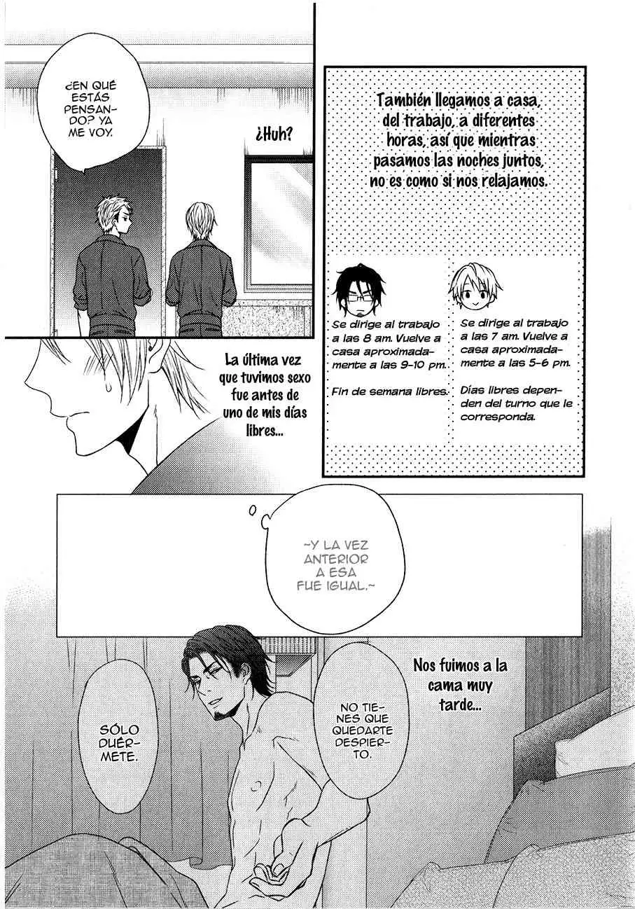 Doujinshi Otokogokori especial in my heart  Chapter-1