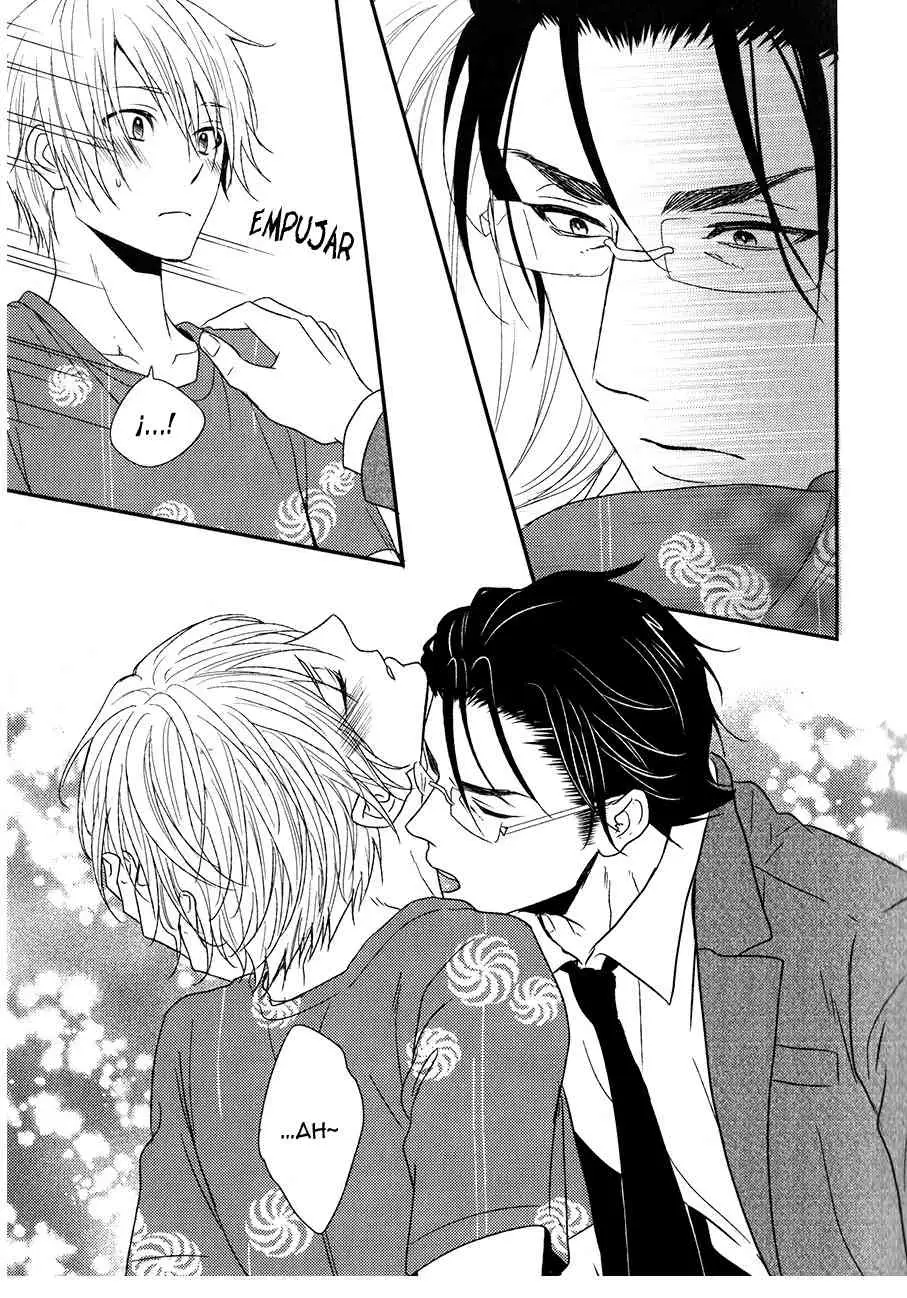 Doujinshi Otokogokori especial in my heart  Chapter-1