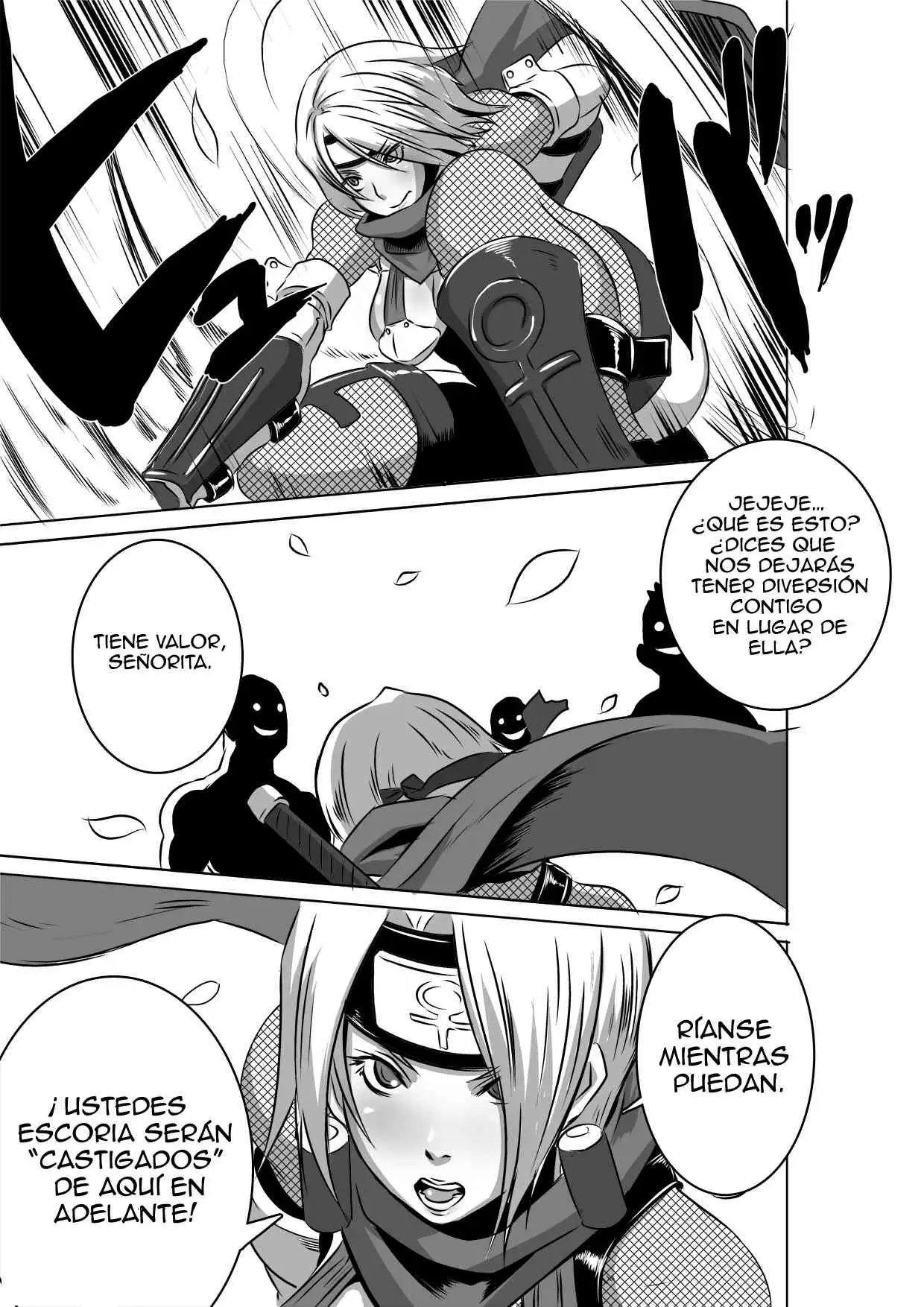 SACRIFICE HEROES - Sex Ninja Misogi Chapter-1