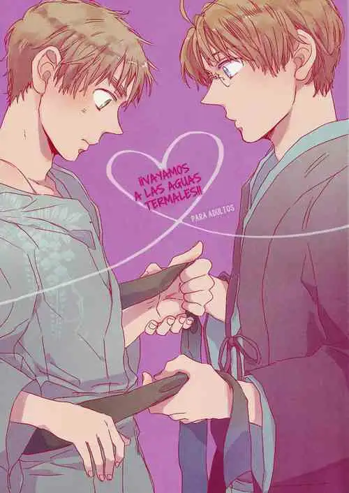 Doujinshi Hetalia-Let's go to onsen Chapter-1