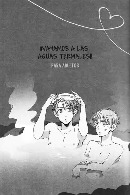 Doujinshi Hetalia-Let's go to onsen Chapter-1