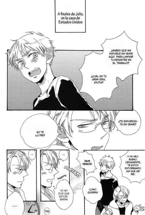 Doujinshi Hetalia-Let's go to onsen Chapter-1