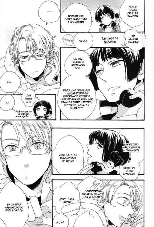 Doujinshi Hetalia-Let's go to onsen Chapter-1