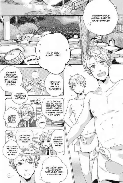 Doujinshi Hetalia-Let's go to onsen Chapter-1