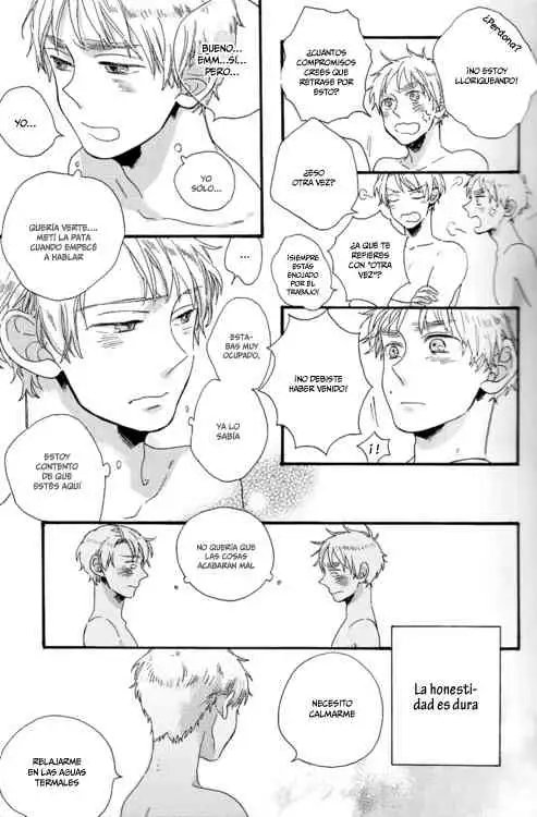 Doujinshi Hetalia-Let's go to onsen Chapter-1