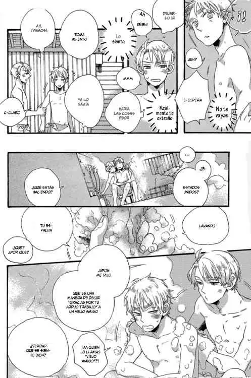 Doujinshi Hetalia-Let's go to onsen Chapter-1