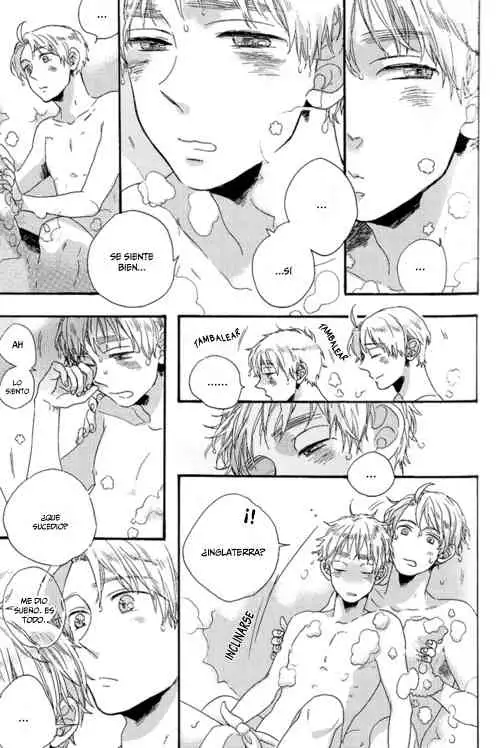 Doujinshi Hetalia-Let's go to onsen Chapter-1