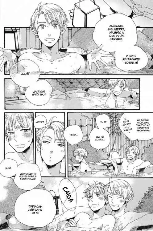 Doujinshi Hetalia-Let's go to onsen Chapter-1