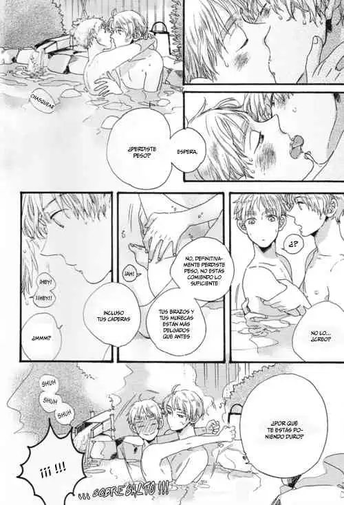 Doujinshi Hetalia-Let's go to onsen Chapter-1