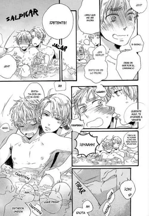 Doujinshi Hetalia-Let's go to onsen Chapter-1