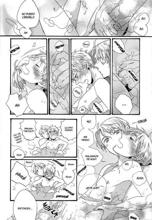 Doujinshi Hetalia-Let's go to onsen Chapter-1