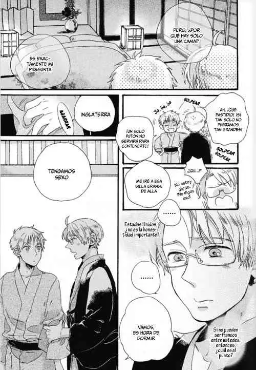 Doujinshi Hetalia-Let's go to onsen Chapter-1