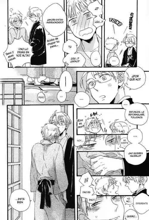 Doujinshi Hetalia-Let's go to onsen Chapter-1