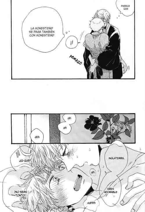 Doujinshi Hetalia-Let's go to onsen Chapter-1