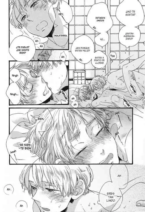 Doujinshi Hetalia-Let's go to onsen Chapter-1