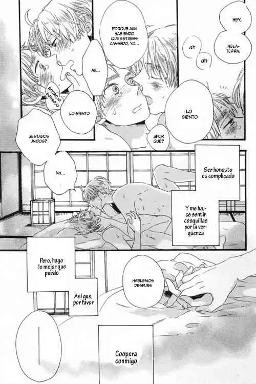 Doujinshi Hetalia-Let's go to onsen Chapter-1