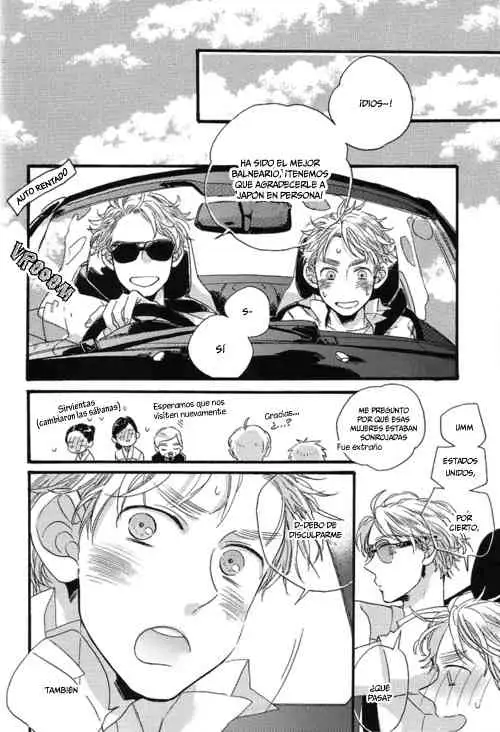 Doujinshi Hetalia-Let's go to onsen Chapter-1