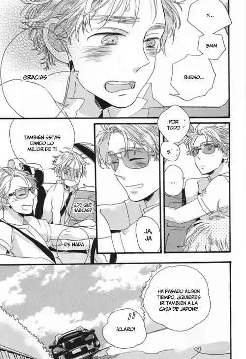 Doujinshi Hetalia-Let's go to onsen Chapter-1