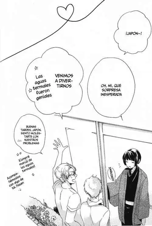 Doujinshi Hetalia-Let's go to onsen Chapter-1