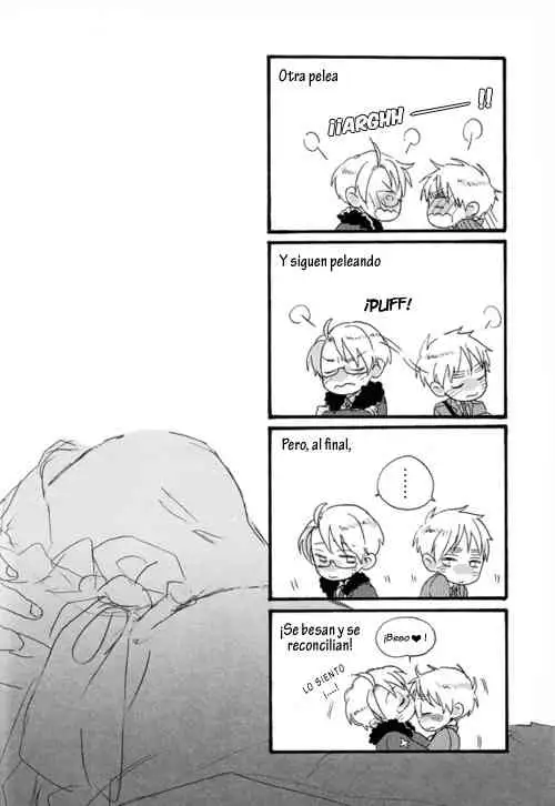 Doujinshi Hetalia-Let's go to onsen Chapter-1