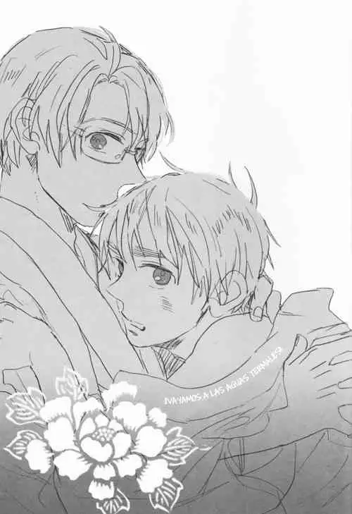 Doujinshi Hetalia-Let's go to onsen Chapter-1