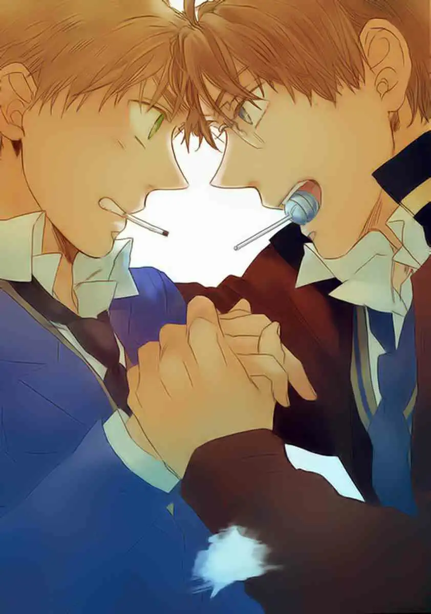 Doujinshi Hetalia-Don't rush love Chapter-1