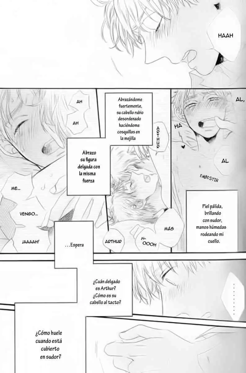 Doujinshi Hetalia-Don't rush love Chapter-1