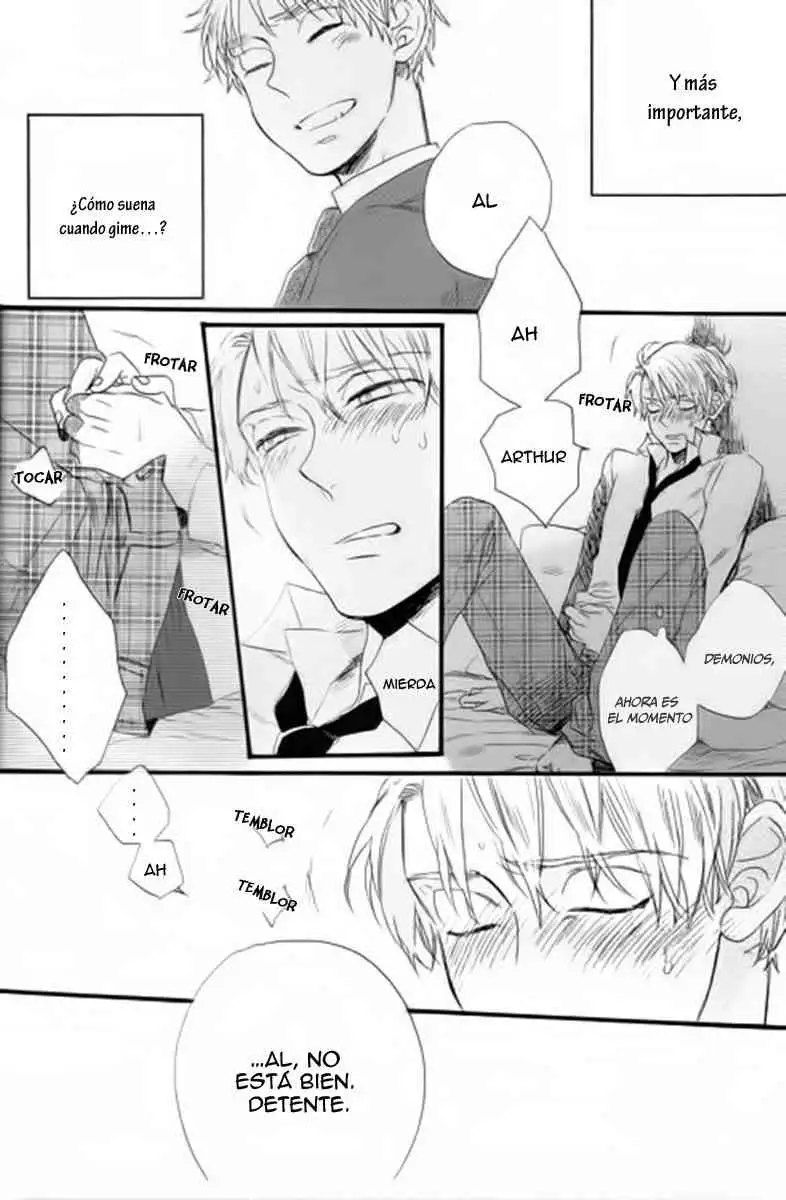 Doujinshi Hetalia-Don't rush love Chapter-1