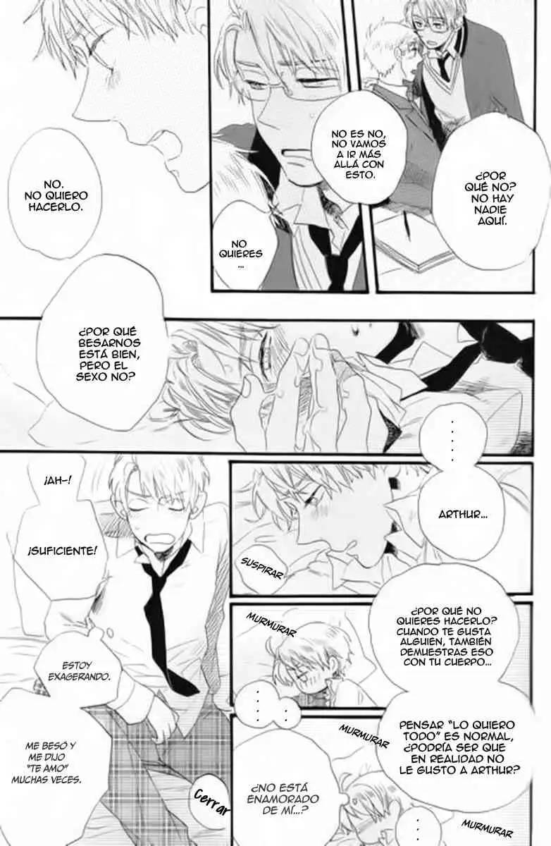 Doujinshi Hetalia-Don't rush love Chapter-1