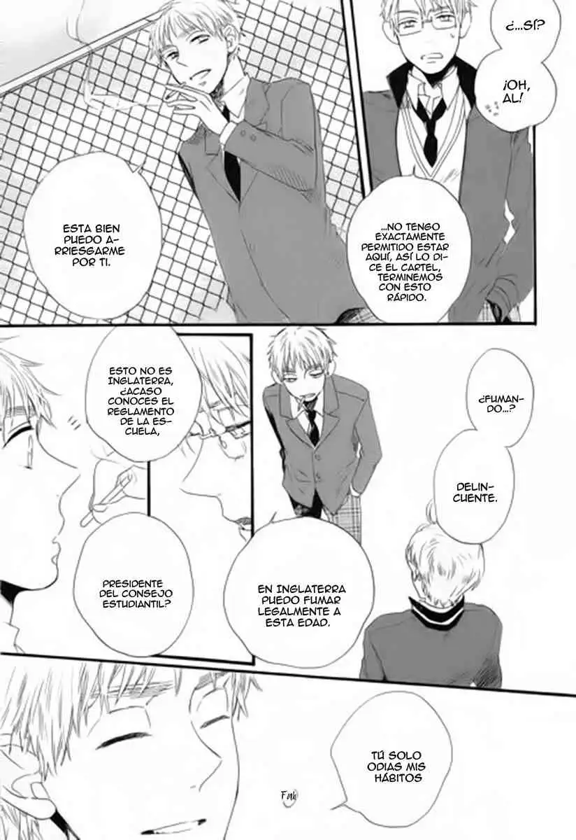 Doujinshi Hetalia-Don't rush love Chapter-1