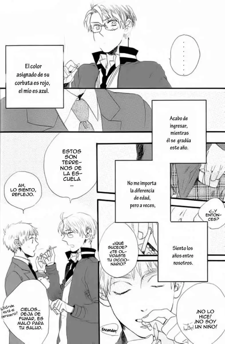 Doujinshi Hetalia-Don't rush love Chapter-1