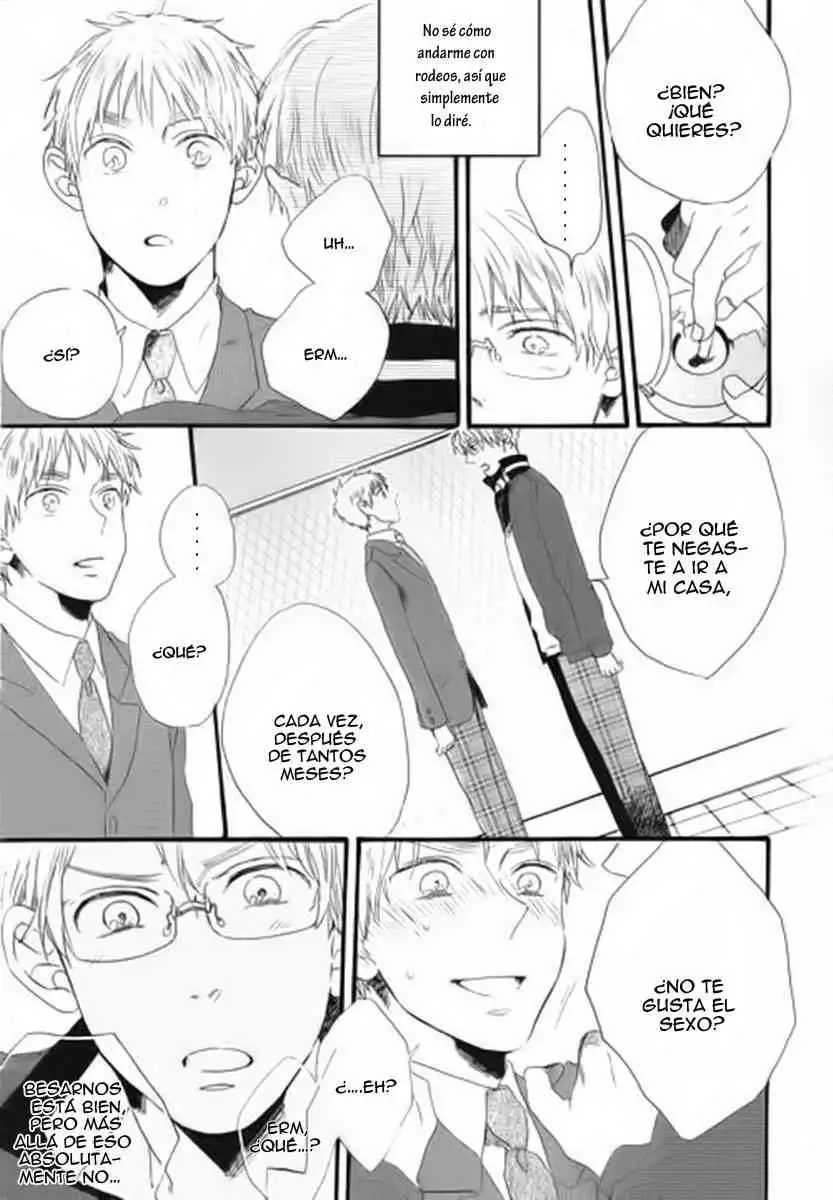 Doujinshi Hetalia-Don't rush love Chapter-1