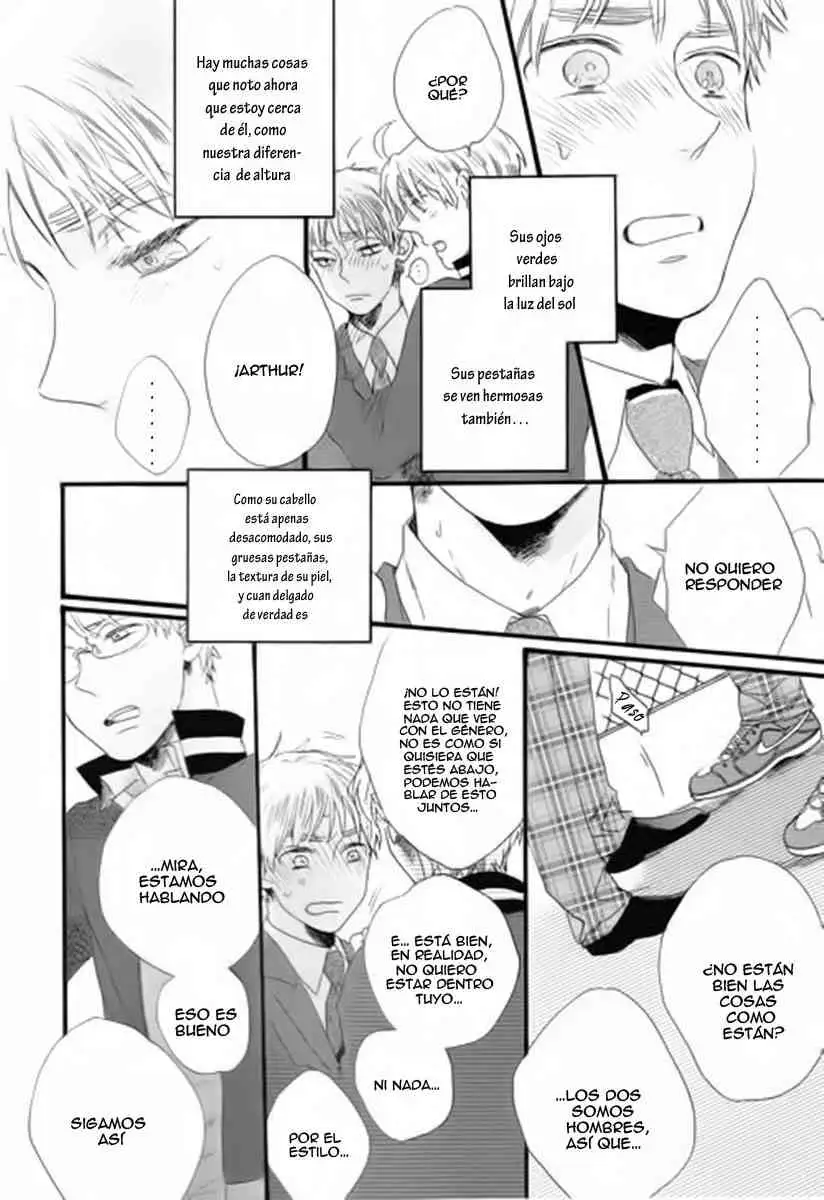 Doujinshi Hetalia-Don't rush love Chapter-1