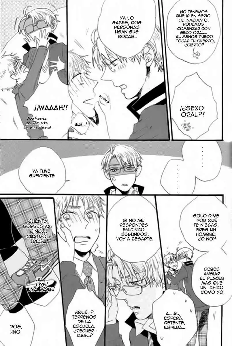 Doujinshi Hetalia-Don't rush love Chapter-1