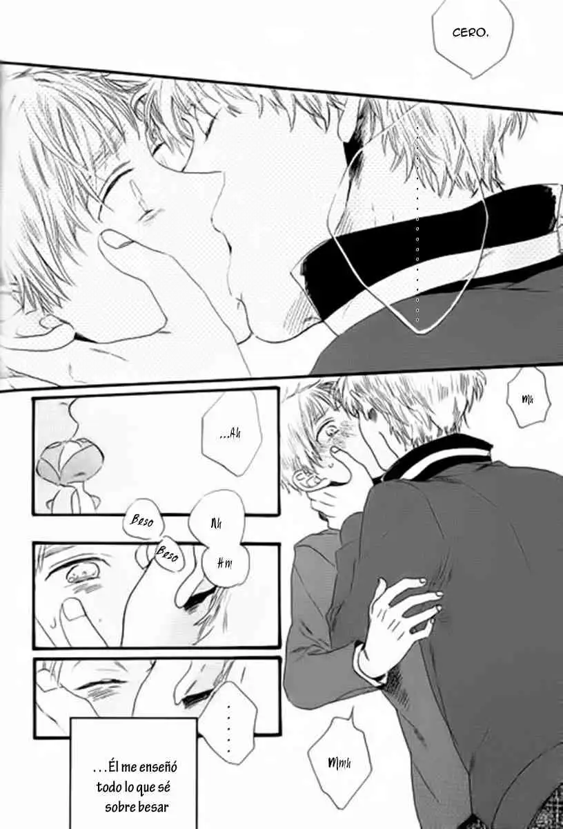 Doujinshi Hetalia-Don't rush love Chapter-1