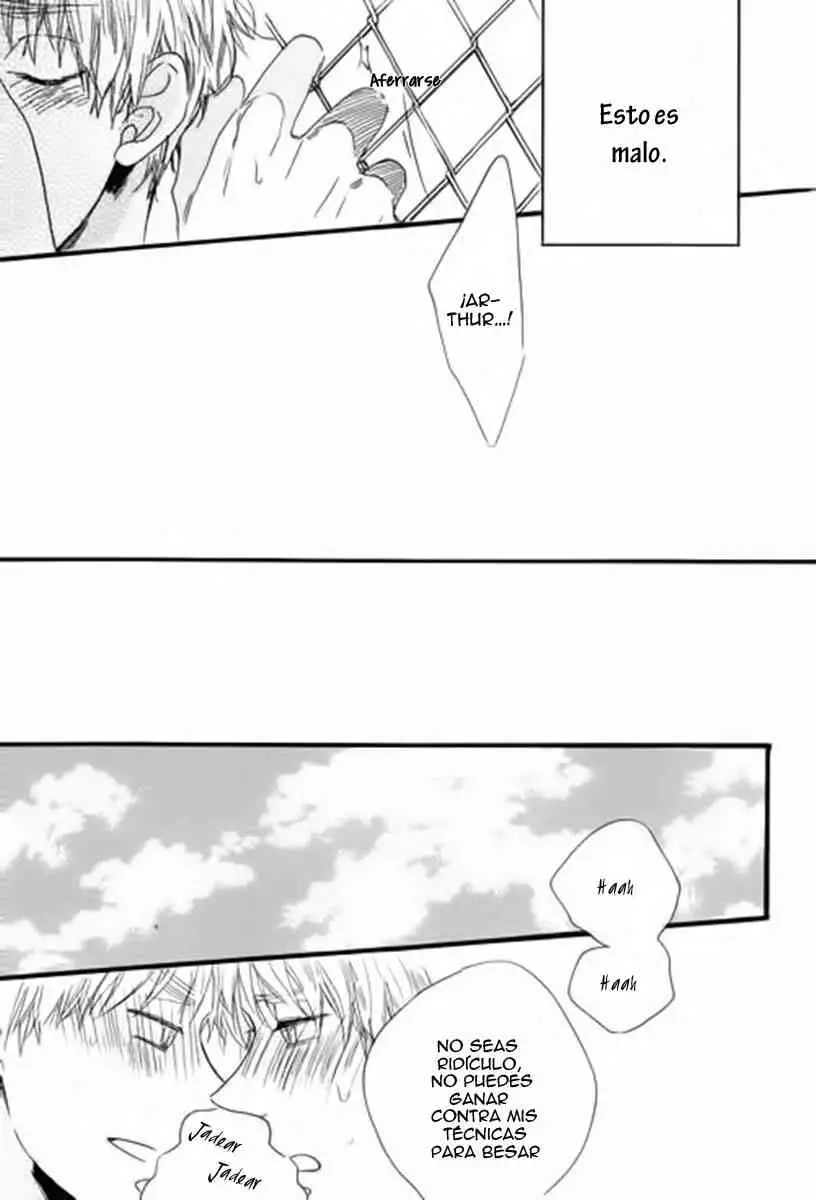 Doujinshi Hetalia-Don't rush love Chapter-1