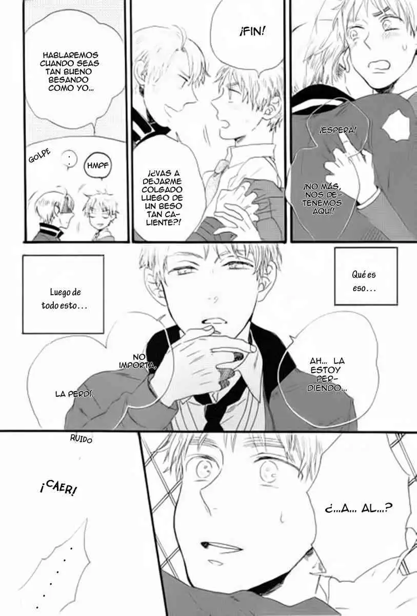 Doujinshi Hetalia-Don't rush love Chapter-1