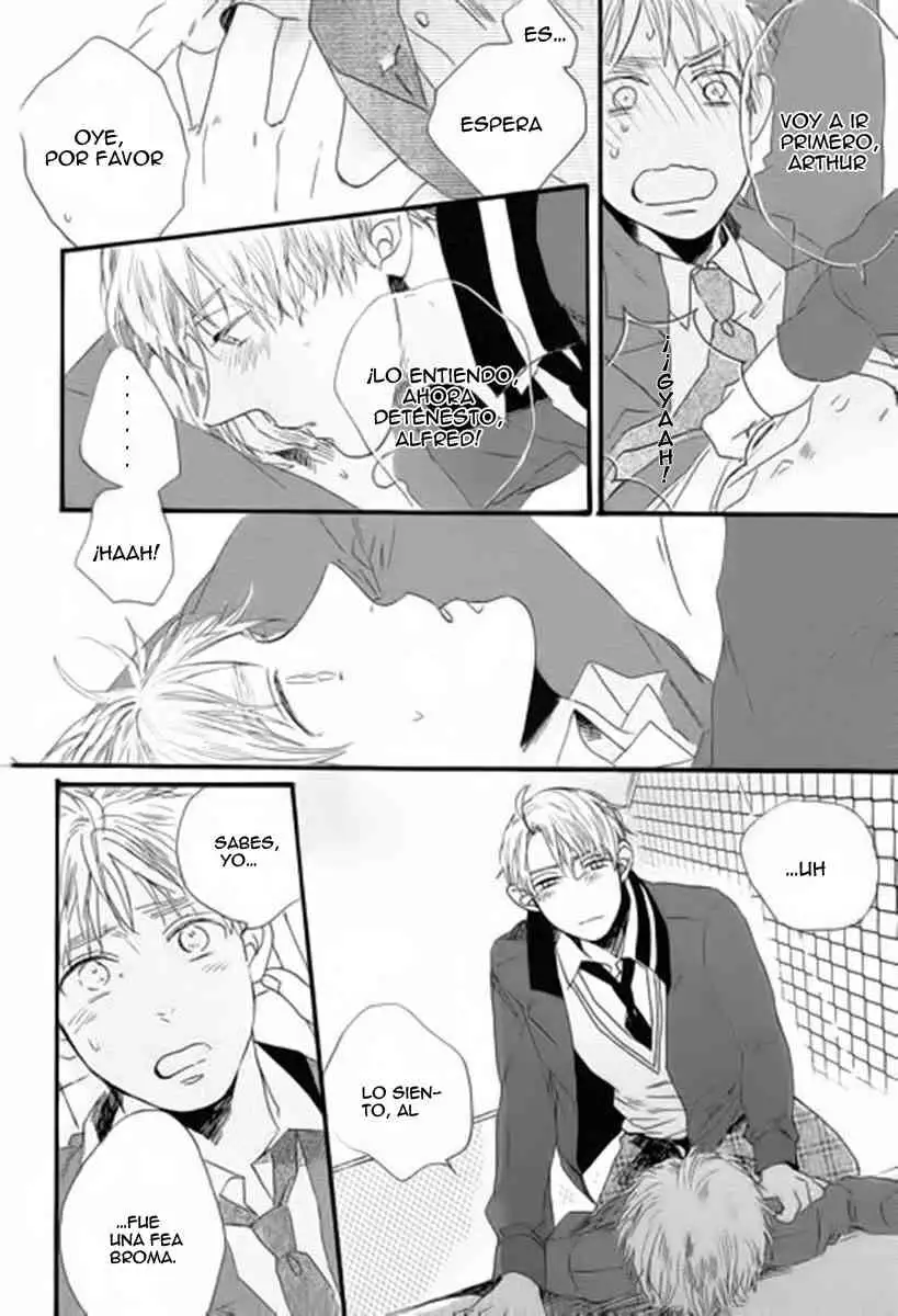 Doujinshi Hetalia-Don't rush love Chapter-1