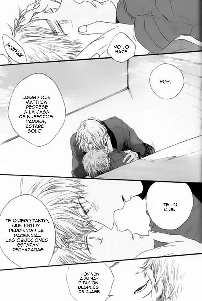 Doujinshi Hetalia-Don't rush love Chapter-1