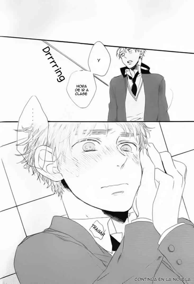 Doujinshi Hetalia-Don't rush love Chapter-1