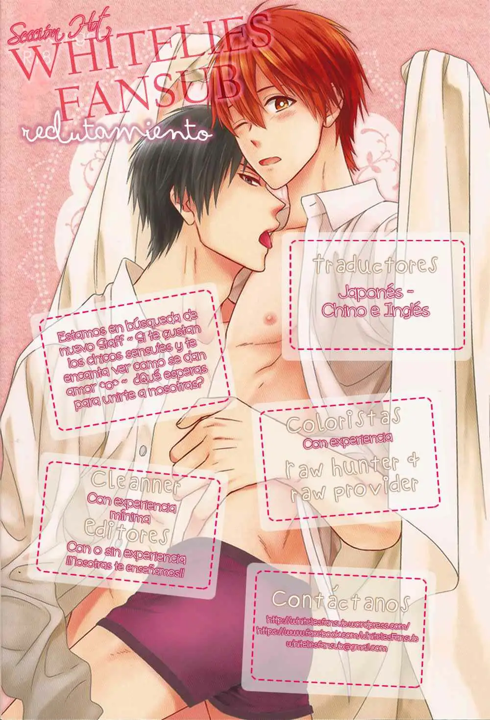 Amor y Odio Chapter-0