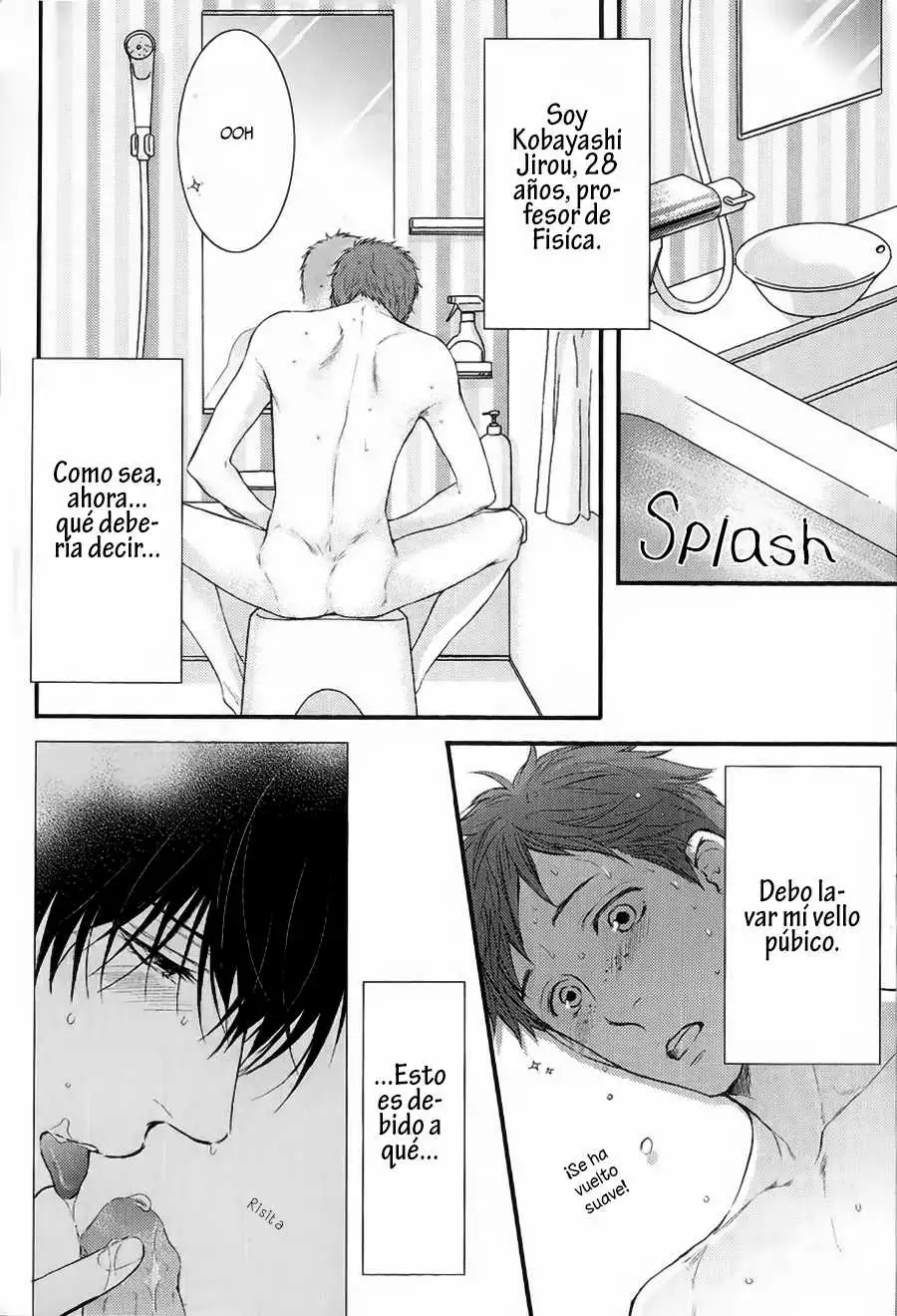 Namida Hanamisu Gusyo-Gusyo Danshi Chapter-3