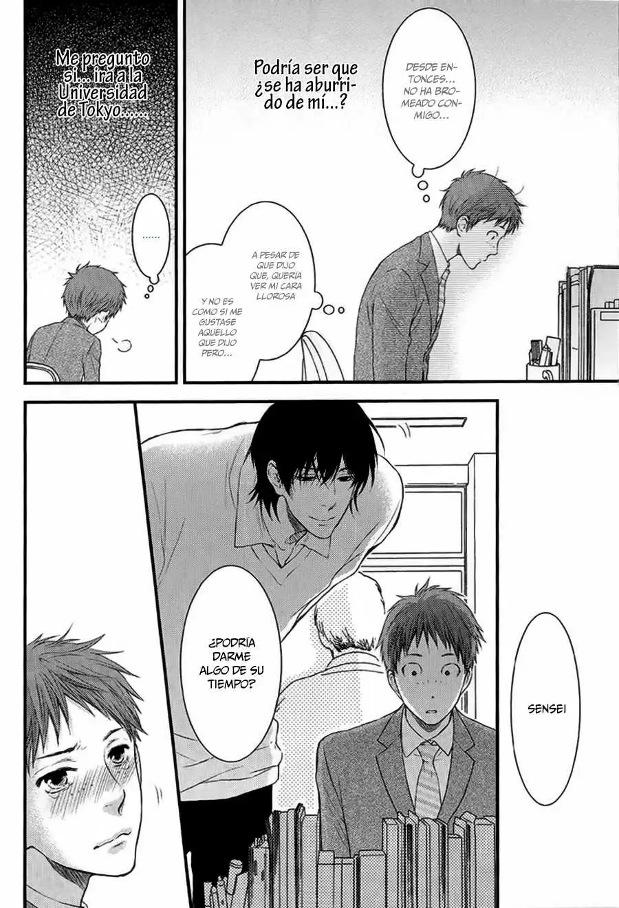 Namida Hanamisu Gusyo-Gusyo Danshi Chapter-3