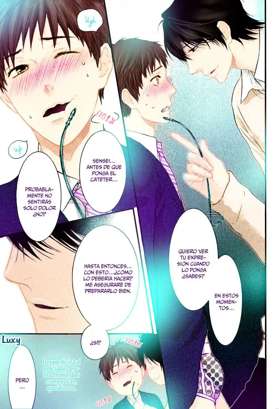 Namida Hanamisu Gusyo-Gusyo Danshi Chapter-3