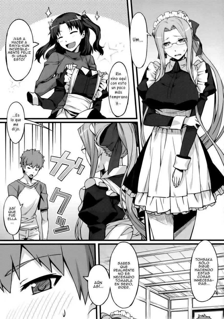 Rider-san to Maid Fuku. Chapter-1