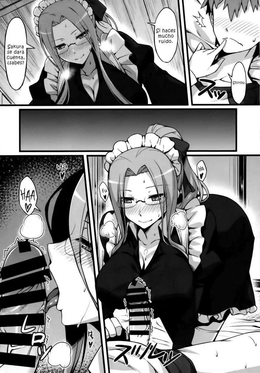 Rider-san to Maid Fuku. Chapter-1