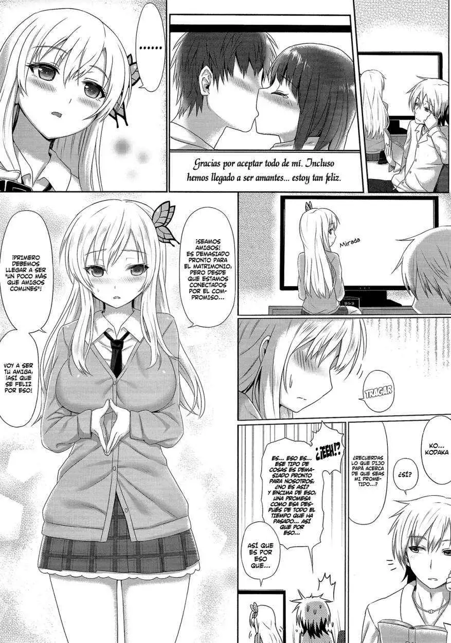 Sena to Nakayoku Natta Chapter-1