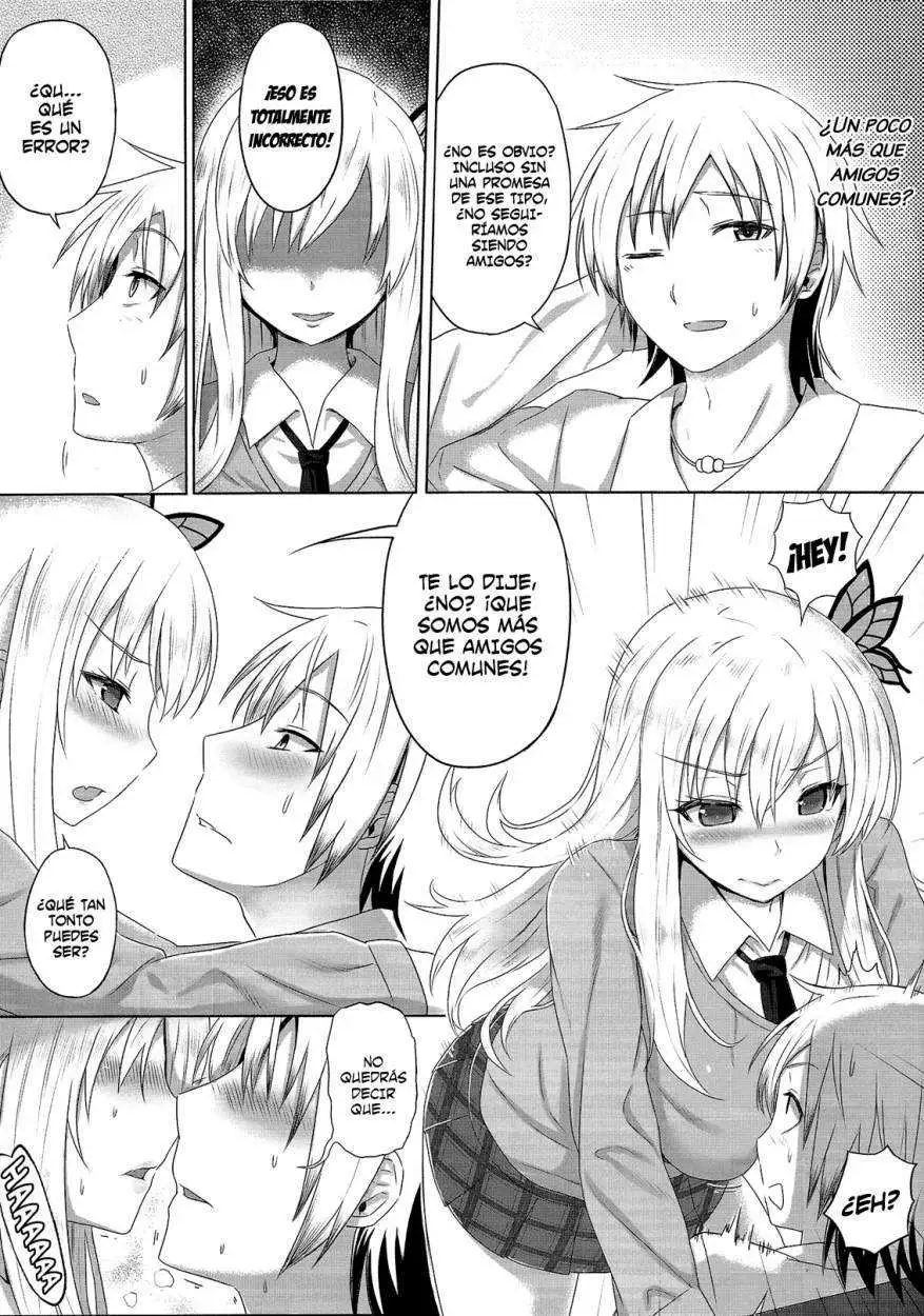 Sena to Nakayoku Natta Chapter-1