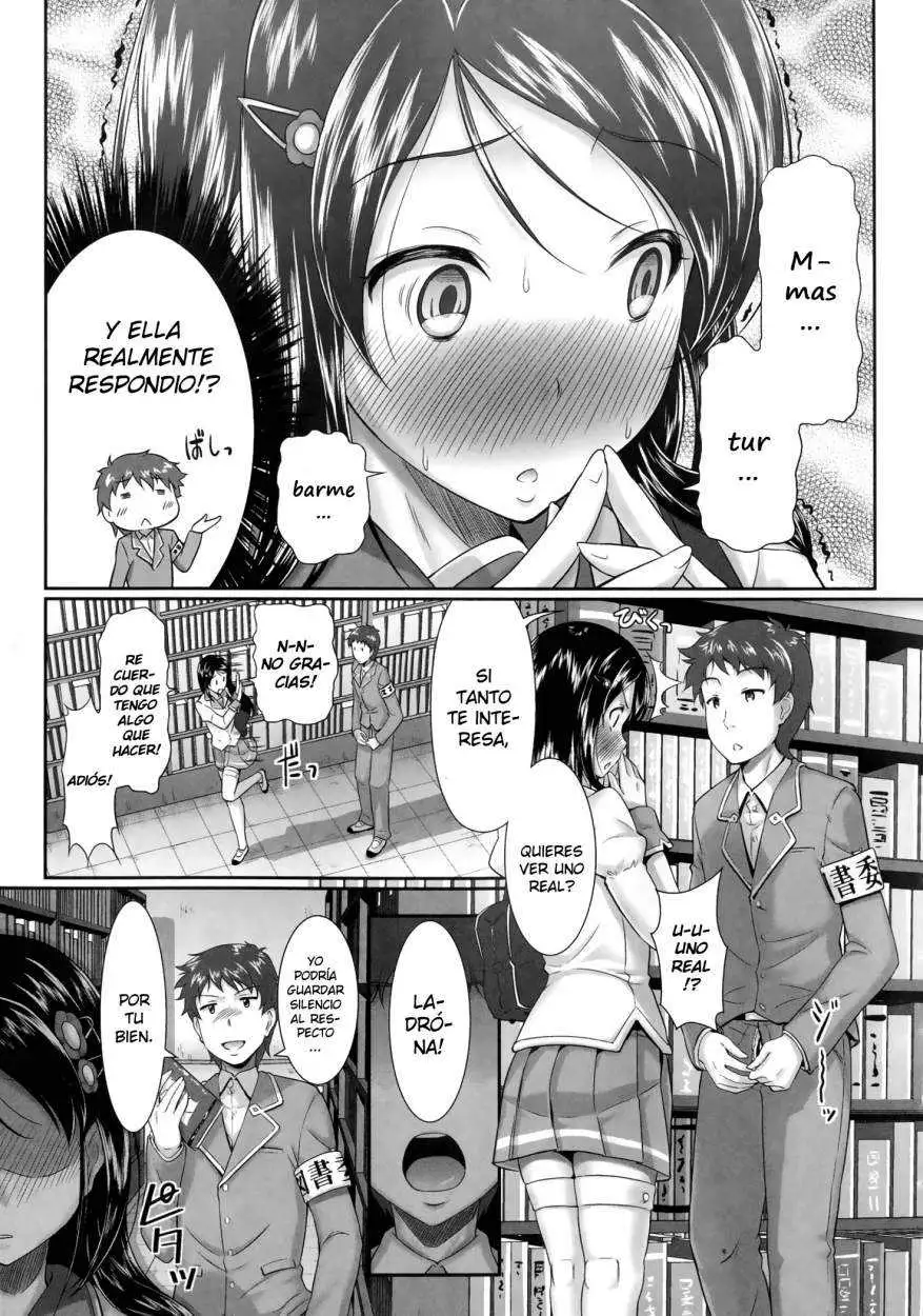 Oshiete Sensei♡ Chapter-3